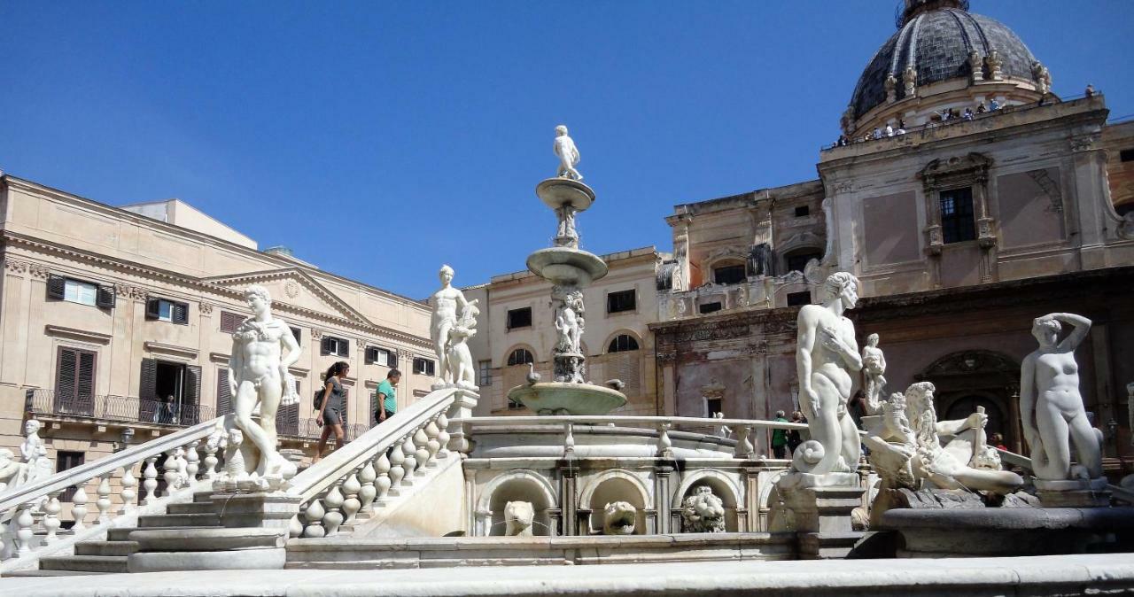 Casa Albergheria باليرمو المظهر الخارجي الصورة